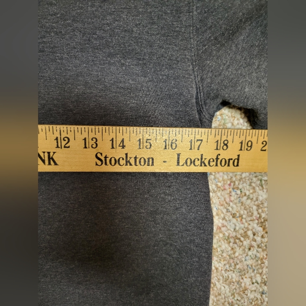 Lululemon Heathered Black City Bound Dress Size 6 - Picture 11 of 14
